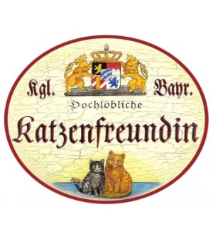 Katzenfreundin (Bayern)
