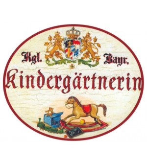 Kindergärtnerin (Bayern)