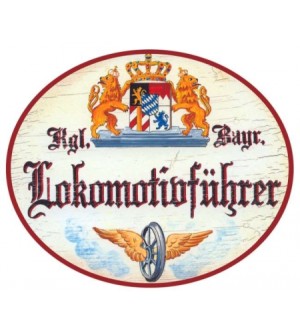 Lokomotivführer (Bayern)