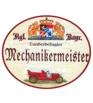 Mechanikermeister (Bayern)