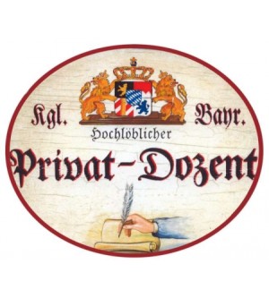 Privat - Dozent (Bayern)
