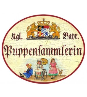 Puppensammlerin (Bayern)