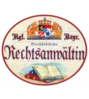 Rechtsanwältin (Bayern)