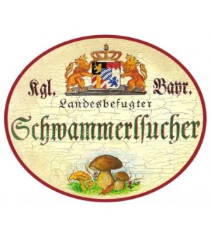 Schwammerlsucher (Bayern)