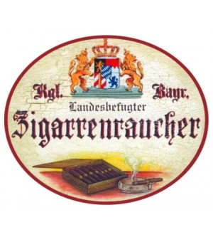 Zigarrenraucher (Bayern)
