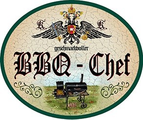BBQ Chef neu +