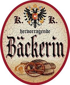 Bäckerin +