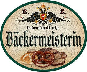 Bäckermeisterin +