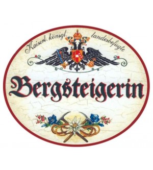 Bergsteigerin
