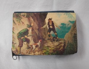 Geldtasche "Überrascht"