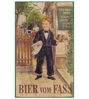 Bier vom Fass Kellner 