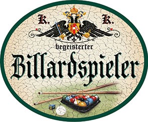 Billardspieler +