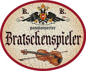 Bratschenspieler +