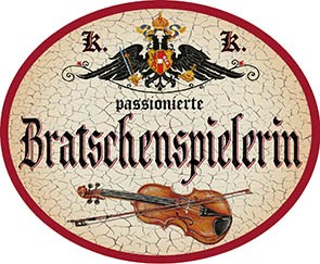 Bratschenspielerin +