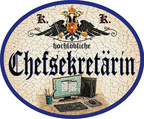 Chefsekretärin +