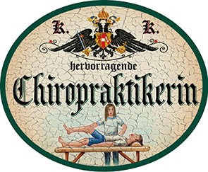 Chiropraktikerin +
