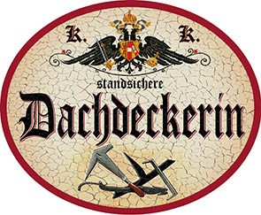 Dachdeckerin +