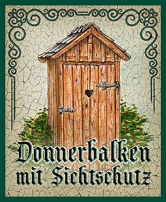 Donnerbalken grün +
