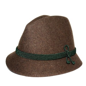 ORIGINAL GOISERER HUT  DUNKELBRAUN