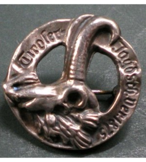 HUTANSTECKER TIROLER JAGDSCHUTZVEREIN KLEINE AUSFÜHRUNG