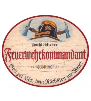 Feuerwehrkommandant