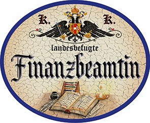 Finanzbeamtin +