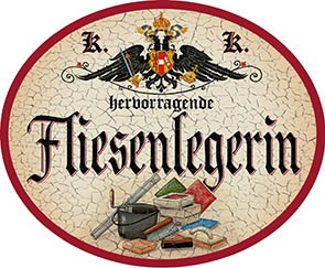 Fliesenlegerin +