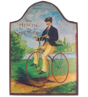 Radfahrer For Health and Strength