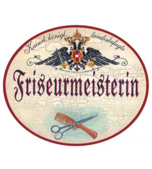 Friseurmeisterin