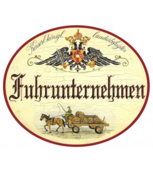 Fuhrunternehmen  Pferdegespann