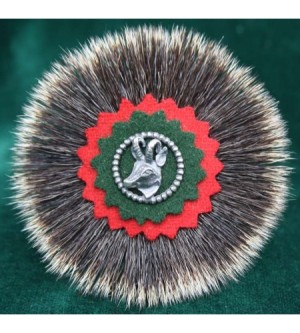 GAMSRADL MIT SILBERKNOPF