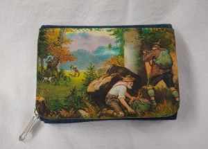 Geldtasche "Gefährliche Lage"