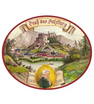 Gruß aus Salzburg