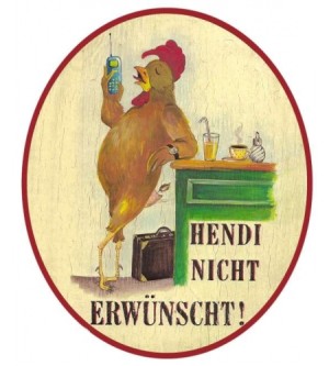 Hendi nicht erwuenscht