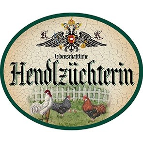 Hendlzüchterin +