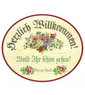 Herzlich Willkommen...