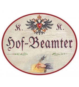 Hof - Beamter
