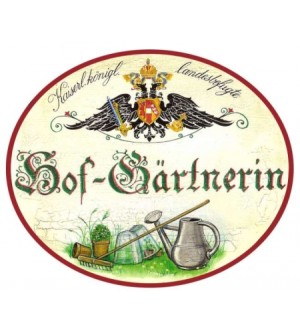 Hof - Gärtnerin