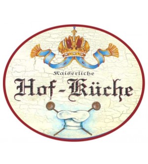 Hof - Küche oval