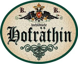 Hofräthin +
