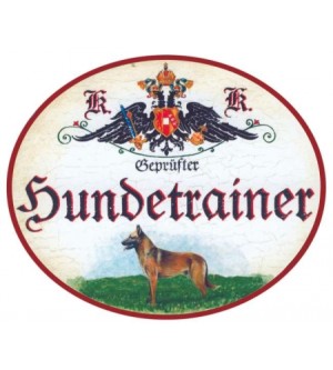 Hundetrainer