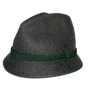 ORIGINAL GOISERER HUT  ANTHRAZIT