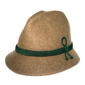 ORIGINAL GOISERER HUT  NUSSBRAUN Gr 58