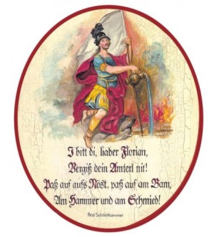 I bitt die liaba Florian