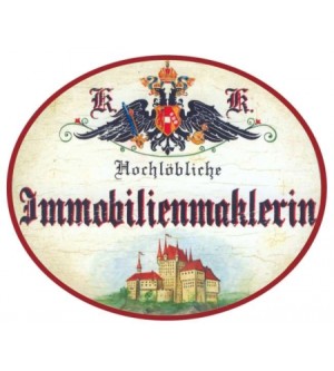 Immobilienmaklerin