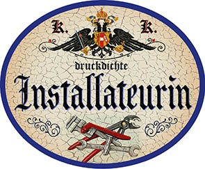 Installateurin +
