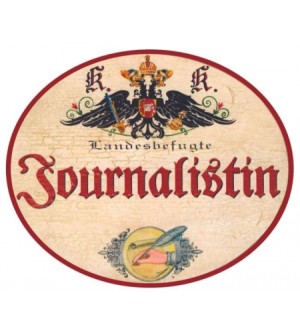 Journalistin
