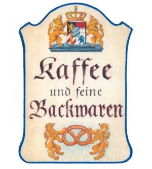 Kaffee und feine Backwaren (Bayern)