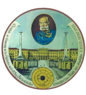 Kaiser Franz Josef Geburtstagsscheibe