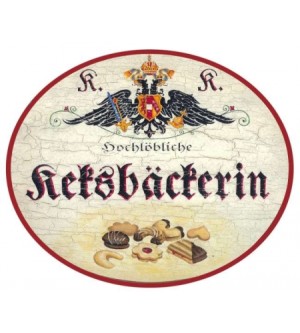 Keksbäckerin